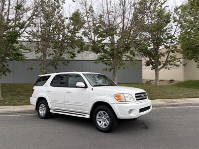2003 Toyota Sequoia 4WD Limited  With New Timing Belt And Water Pump - Photo 10 - Irvine, CA 92614