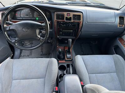 2000 Toyota 4Runner 4WD SR5  With New Timing Belt & Water Pump Super Low Miles - Photo 25 - Irvine, CA 92614