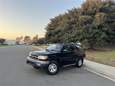 2000 Toyota 4Runner 4WD SR5  With New Timing Belt & Water Pump Super Low Miles - Photo 1 - Irvine, CA 92614