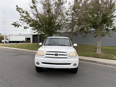 2005 Toyota Tundra 4WD Limited  Double Cab  With New Timing Belt And Water Pump - Photo 3 - Irvine, CA 92614