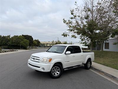 2005 Toyota Tundra 4WD Limited  Double Cab  With New Timing Belt And Water Pump - Photo 1 - Irvine, CA 92614