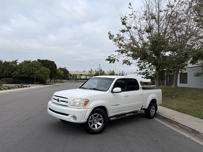 2005 Toyota Tundra 4WD Limited  Double Cab  With New Timing Belt And Water Pump - Photo 1 - Irvine, CA 92614
