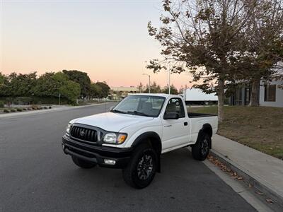 2001 Toyota Tacoma 2dr Standard Cab V4 4WD Manual Transmission - Photo 7 - Irvine, CA 92614
