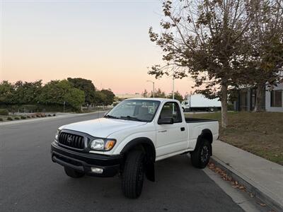2001 Toyota Tacoma 2dr Standard Cab V4 4WD Manual Transmission - Photo 23 - Irvine, CA 92614