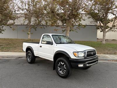 2001 Toyota Tacoma 2dr Standard Cab V4 4WD Manual Transmission - Photo 10 - Irvine, CA 92614