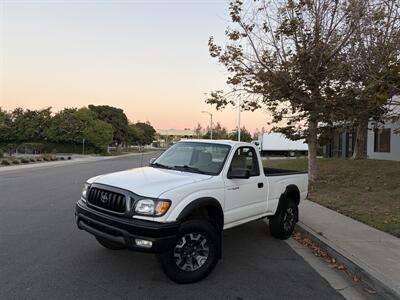 2001 Toyota Tacoma 2dr Standard Cab V4 4WD Manual Transmission - Photo 1 - Irvine, CA 92614