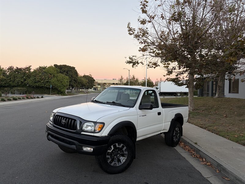 2001 Toyota Tacoma 2dr Standard Cab V4  4WD Manual Transmission - Photo 1 - Irvine, CA 92614