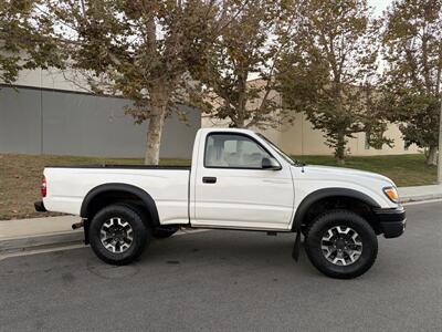 2001 Toyota Tacoma 2dr Standard Cab V4 4WD Manual Transmission - Photo 2 - Irvine, CA 92614