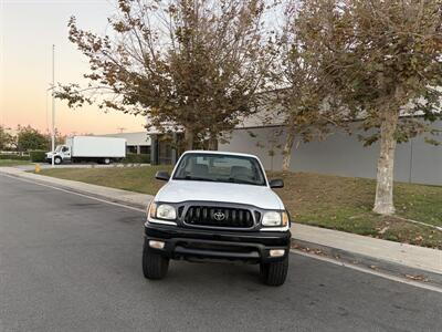 2001 Toyota Tacoma 2dr Standard Cab V4 4WD Manual Transmission - Photo 3 - Irvine, CA 92614