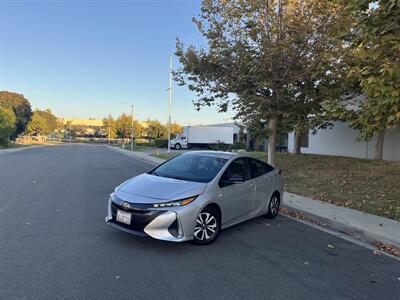 2019 Toyota Prius Prime Plus  Plug in Included Tax Credit with Navigation & Back Up Camera - Photo 1 - Irvine, CA 92614