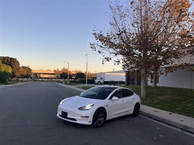2020 Tesla Model 3 Long Range AWD  Dual Motor With Navigation, Back Up Camera And Leather Sedan