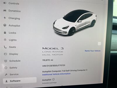 2020 Tesla Model 3 Long Range AWD Dual Motor With Navigation, Back Up Camera And Leather - Photo 19 - Irvine, CA 92614