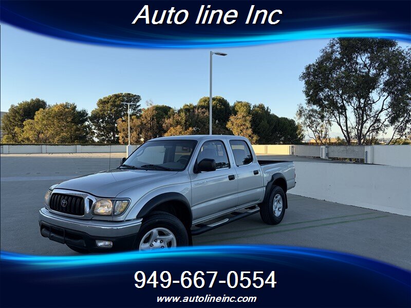 2002 Toyota Tacoma Prerunner