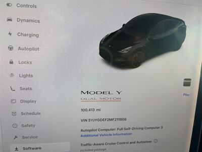 2021 Tesla Model Y Performance With Navigation, Back Up Camera And Leather - Photo 22 - Irvine, CA 92614