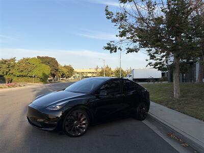 2021 Tesla Model Y Performance With Navigation, Back Up Camera And Leather - Photo 1 - Irvine, CA 92614