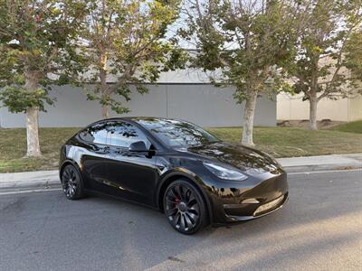 2021 Tesla Model Y Performance With Navigation, Back Up Camera And Leather - Photo 11 - Irvine, CA 92614