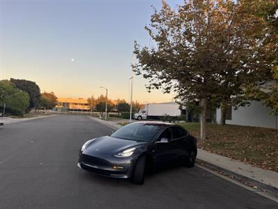 2018 Tesla Model 3 Mid Range  Included $4000 IRS Tax Credit With Navigation, Back Up Camera And Leather - Photo 34 - Irvine, CA 92614