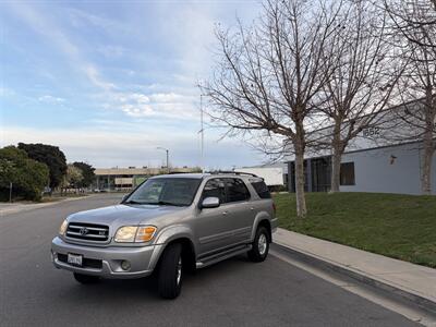 2001 Toyota Sequoia Limited 4WD With New Timing Belt & Water Pump - Photo 34 - Irvine, CA 92614