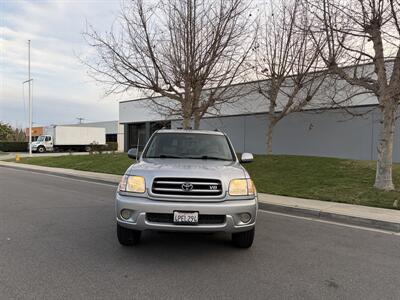 2001 Toyota Sequoia Limited 4WD With New Timing Belt & Water Pump - Photo 3 - Irvine, CA 92614