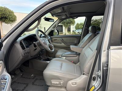 2001 Toyota Sequoia Limited 4WD With New Timing Belt & Water Pump - Photo 15 - Irvine, CA 92614