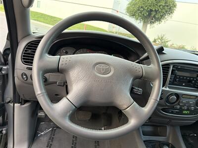 2001 Toyota Sequoia Limited 4WD With New Timing Belt & Water Pump - Photo 16 - Irvine, CA 92614