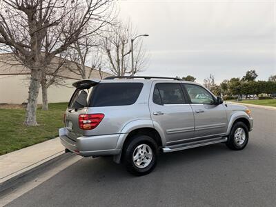 2001 Toyota Sequoia Limited 4WD With New Timing Belt & Water Pump - Photo 4 - Irvine, CA 92614