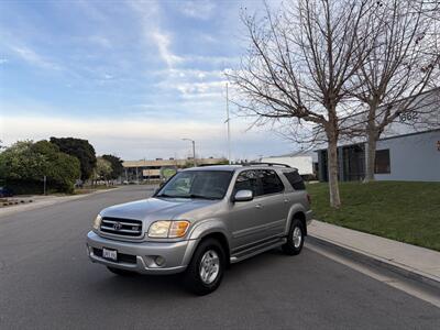 2001 Toyota Sequoia Limited 4WD With New Timing Belt & Water Pump - Photo 8 - Irvine, CA 92614