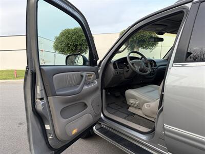 2001 Toyota Sequoia Limited 4WD With New Timing Belt & Water Pump - Photo 13 - Irvine, CA 92614