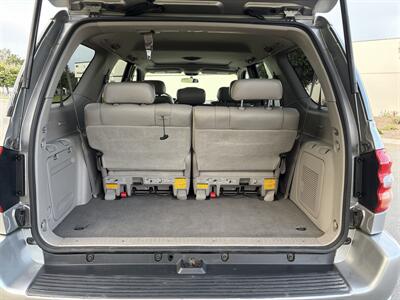 2001 Toyota Sequoia Limited 4WD With New Timing Belt & Water Pump - Photo 7 - Irvine, CA 92614