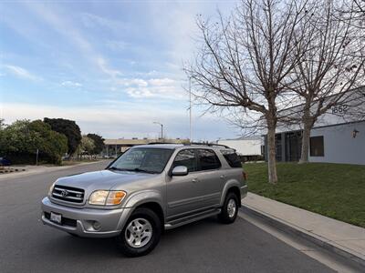 2001 Toyota Sequoia Limited  4WD With New Timing Belt & Water Pump SUV