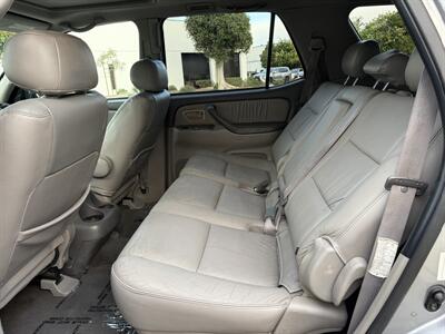 2001 Toyota Sequoia Limited 4WD With New Timing Belt & Water Pump - Photo 28 - Irvine, CA 92614