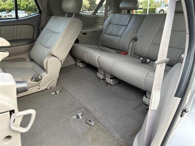 2001 Toyota Sequoia Limited 4WD With New Timing Belt & Water Pump - Photo 31 - Irvine, CA 92614