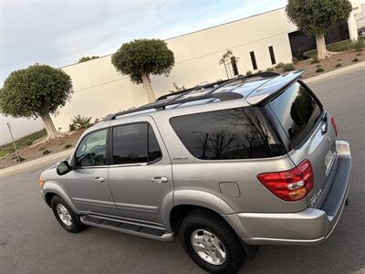 2001 Toyota Sequoia Limited 4WD With New Timing Belt & Water Pump - Photo 12 - Irvine, CA 92614