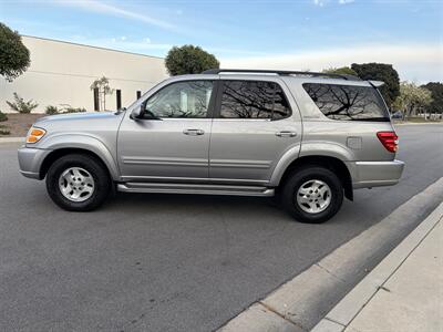 2001 Toyota Sequoia Limited 4WD With New Timing Belt & Water Pump - Photo 9 - Irvine, CA 92614