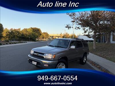 2001 Toyota 4Runner SR5 V6  Timing Belt Has Been Changed SUV