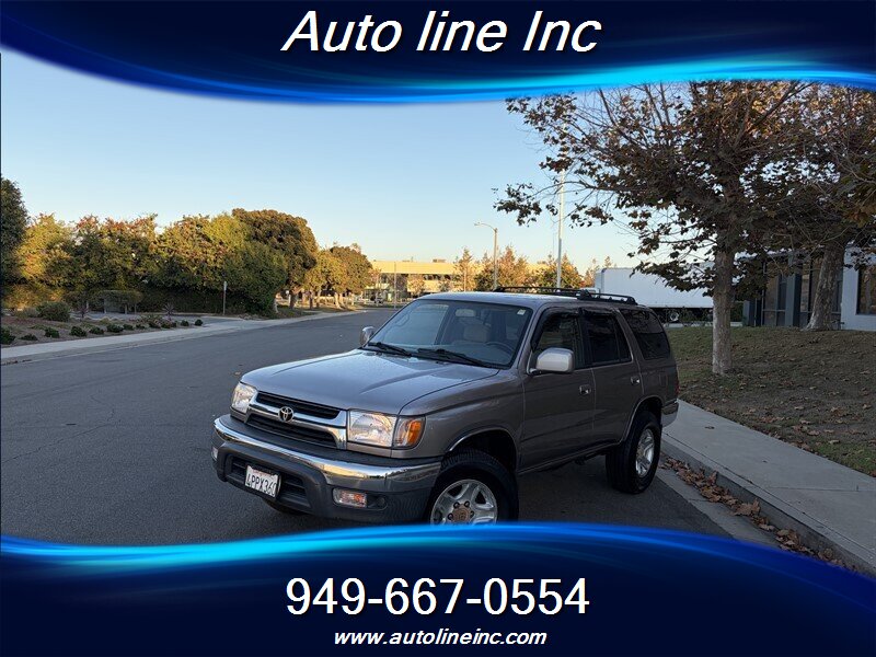 2001 Toyota 4Runner