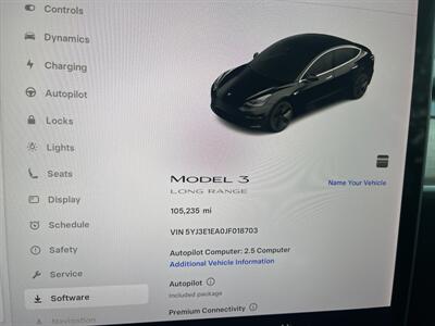 2018 Tesla Model 3 Long Range  Included $4000 IRS Tax Credit With Navigation, Back Up Camera And Leather - Photo 18 - Irvine, CA 92614