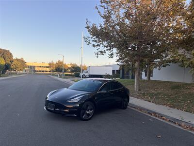 2018 Tesla Model 3 Long Range  Included $4000 IRS Tax Credit With Navigation, Back Up Camera And Leather - Photo 1 - Irvine, CA 92614
