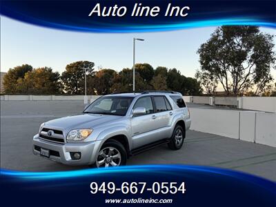 2006 Toyota 4Runner Limited  V6 With Leather, Sun Roof SUV