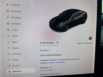 2018 Tesla Model 3 Long Range  Included $4000 IRS Tax Credit With Navigation, Back Up Camera And Leather - Photo 19 - Irvine, CA 92614