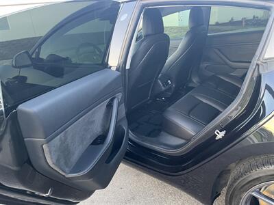2018 Tesla Model 3 Long Range  Included $4000 IRS Tax Credit With Navigation, Back Up Camera And Leather - Photo 24 - Irvine, CA 92614