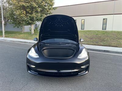 2018 Tesla Model 3 Long Range  Included $4000 IRS Tax Credit With Navigation, Back Up Camera And Leather - Photo 28 - Irvine, CA 92614