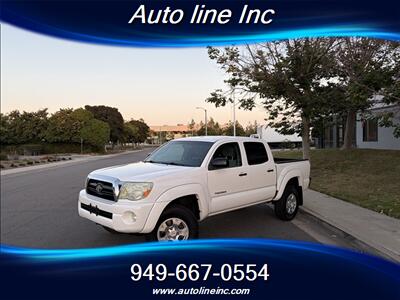 2008 Toyota Tacoma PreRunner V6  Double Cab Timing Chain Truck