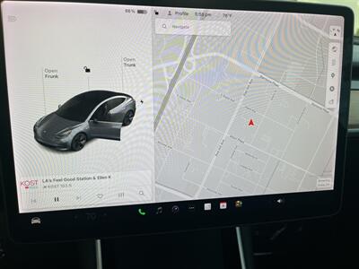 2018 Tesla Model 3 Long Range  With Navigation, Back Up Camera And Leather - Photo 21 - Irvine, CA 92614