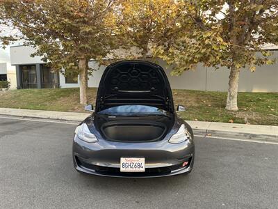 2018 Tesla Model 3 Long Range  With Navigation, Back Up Camera And Leather - Photo 13 - Irvine, CA 92614