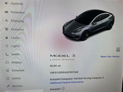 2018 Tesla Model 3 Long Range  With Navigation, Back Up Camera And Leather - Photo 19 - Irvine, CA 92614