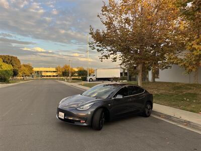 2018 Tesla Model 3 Long Range  With Navigation, Back Up Camera And Leather - Photo 32 - Irvine, CA 92614