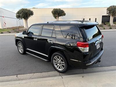 2011 Toyota 4Runner Limited With Navigation, Leather, Sun Roof - Photo 10 - Irvine, CA 92614