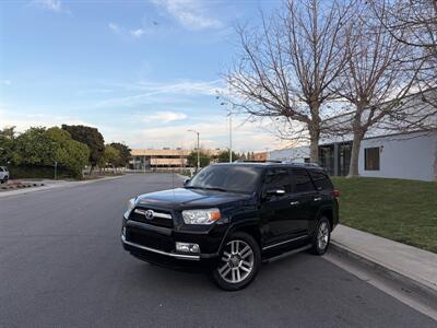 2011 Toyota 4Runner  Limited With Navigation, Leather, Sun Roof SUV