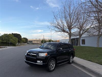 2011 Toyota 4Runner Limited With Navigation, Leather, Sun Roof - Photo 11 - Irvine, CA 92614